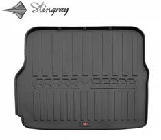 Guminis bagažinės kilimėlis TESLA Model X 2015-&gt (front trunk) black /6050011