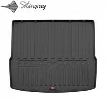 Guminis bagažinės kilimėlis VOLKSWAGEN Passat B6 2005-2010 (universal) black /6024111