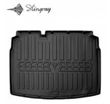 dalys golfo - Guminis bagažinės kilimėlis Volkswagen Golf VI (hatchback, lower boot) 2008-2012 - 1 nuotrauka