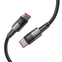 usb cable 5a usb c to usb c - Tech-Protect UltraBoost USB-C to USB-C PD 100W 5A 0.25m Pilkas (Gray) - 5 nuotrauka