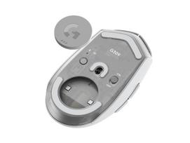 pelite - Logitech G309 LIGHTSPEED Balta (White) - 3 nuotrauka