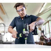 akumuliatorinis suktuvas greztuva - TDC 18/4 I-Basic-5,2  QUADRIVE Festool 575601 - 2 nuotrauka