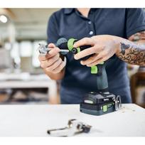 akumuliatorinis suktuvas greztuva - TDC 18/4 I-Basic-5,2  QUADRIVE Festool 575601 - 3 nuotrauka