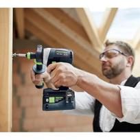 akumuliatorinis suktuvas greztuva - TDC 18/4 I-Basic-5,2  QUADRIVE Festool 575601 - 6 nuotrauka