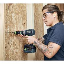 akumuliatorinis suktuvas greztuva - TDC 18/4 I-Basic-5,2  QUADRIVE Festool 575601 - 7 nuotrauka