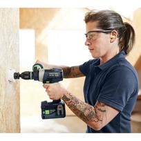 akumuliatorinis suktuvas greztuva - TDC 18/4 I-Basic-5,2  QUADRIVE Festool 575601 - 8 nuotrauka