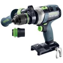 akumuliatorinis suktuvas greztuva - TDC 18/4 I-Basic-5,2  QUADRIVE Festool 575601 - 9 nuotrauka