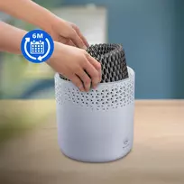 oro drekintuvo filtras - Filtras drėkintuvui Philips FY1190/30 - 2 nuotrauka