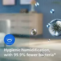 oro drekintuvo filtras - Filtras drėkintuvui Philips FY1190/30 - 3 nuotrauka