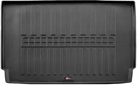 Guminis bagažinės kilimėlis PEUGEOT 5008 2008-2017, black /6016011