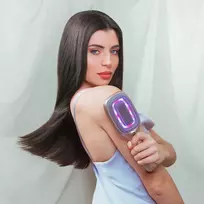 sepetys galvos masazuoklis - Galvos masažuoklis Cecotec HairCare Revitalize, šampano - 3 nuotrauka