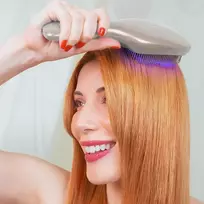 sepetys galvos masazuoklis - Galvos masažuoklis Cecotec HairCare Revitalize, šampano - 4 nuotrauka