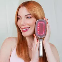 sepetys galvos masazuoklis - Galvos masažuoklis Cecotec HairCare Revitalize, šampano - 5 nuotrauka