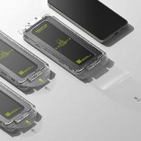 samsung s25 stiklas - Ringke Easy Slide 2-pack tempered glass for Samsung Galaxy S25 - 4 nuotrauka
