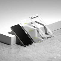 samsung s25 stiklas - Ringke Easy Slide 2-pack tempered glass for Samsung Galaxy S25 - 5 nuotrauka