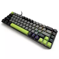 medus - Media-Tech Red Core MX60 MT1260 Mechaninė Klaviatūra 60%, Juoda-Zalia (Black-Green) - 5 nuotrauka