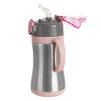 vaikiskos gertuves - Vaikiškas Termo puodelis , rožinis- 300 ml - 5 nuotrauka