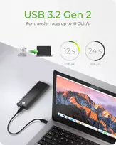 m 2 enclosure - HDD/SSD korpusas ICY Box IB-1807MT-C31, 1.8" - 7 nuotrauka