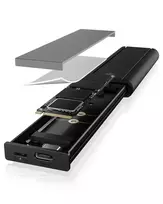 m 2 enclosure - HDD/SSD korpusas ICY Box IB-1807MT-C31, 1.8" - 8 nuotrauka