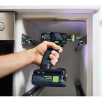akumuliatoriu pakrovejas - Festool TXS 18-Basic 18 V; (be akumuliatoriaus ir pakrovėjo) - 2 nuotrauka