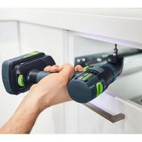 akumuliatoriu pakrovejas - Festool TXS 18-Basic 18 V; (be akumuliatoriaus ir pakrovėjo) - 3 nuotrauka
