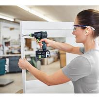 akumuliatoriu pakrovejas - Festool TXS 18-Basic 18 V; (be akumuliatoriaus ir pakrovėjo) - 5 nuotrauka