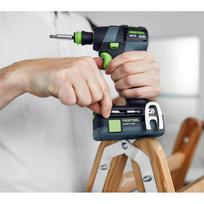 akumuliatoriu pakrovejas - Festool TXS 18-Basic 18 V; (be akumuliatoriaus ir pakrovėjo) - 6 nuotrauka