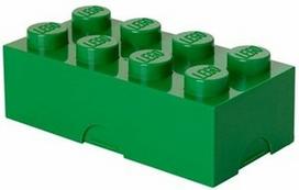 lego daiktadeze - LEGO Lunch Box Green - 1 nuotrauka