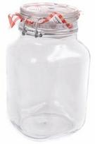 Verners Clip Top Jar 2l