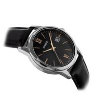 casio mtp v002 - CASIO MTP-V002L-1B3 Juodas (Black) - 6 nuotrauka