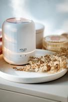 aromo difuzorius - Adler AD 7968 USB 3in1 ultrasonic aroma diffuser, white - 2 nuotrauka