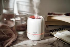 aromo difuzorius - Adler AD 7968 USB 3in1 ultrasonic aroma diffuser, white - 3 nuotrauka