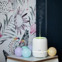 aromo difuzorius - Adler AD 7968 USB 3in1 ultrasonic aroma diffuser, white - 6 nuotrauka