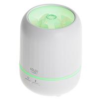 aromo difuzorius - Adler AD 7968 USB 3in1 ultrasonic aroma diffuser, white - 12 nuotrauka