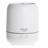 aromo difuzorius - Adler AD 7968 USB 3in1 ultrasonic aroma diffuser, white - 13 nuotrauka