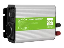 inverteris 500w - POWER INVERTER CAR 12V 500W/EG-PWC500-01 GEMBIRD - 3 nuotrauka