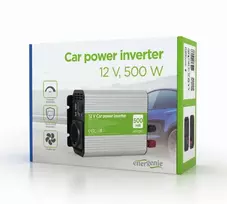 inverteris 500w - POWER INVERTER CAR 12V 500W/EG-PWC500-01 GEMBIRD - 5 nuotrauka