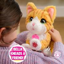 interaktyvus kates zaislas - Hasbro FURREAL Interaktyvi letenėlėmis minkanti katytė Bella (ruda) - 3 nuotrauka