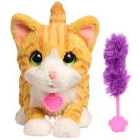 interaktyvus kates zaislas - Hasbro FURREAL Interaktyvi letenėlėmis minkanti katytė Bella (ruda) - 6 nuotrauka