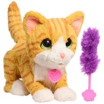 interaktyvus kates zaislas - Hasbro FURREAL Interaktyvi letenėlėmis minkanti katytė Bella (ruda) - 7 nuotrauka