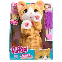interaktyvus kates zaislas - Hasbro FURREAL Interaktyvi letenėlėmis minkanti katytė Bella (ruda) - 8 nuotrauka