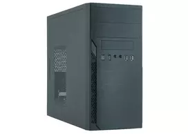kompiuterio korpusas case - Chieftec Elox Black (Juodas) - 2 nuotrauka