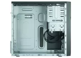 kompiuterio korpusas case - Chieftec Elox Black (Juodas) - 5 nuotrauka