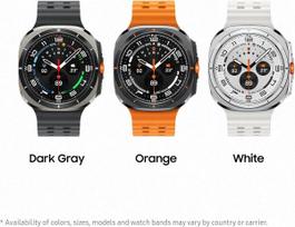 ultra watch 3 - Samsung Galaxy Watch Ultra 47mm Titanium Silver (Sidabrinis) - 2 nuotrauka