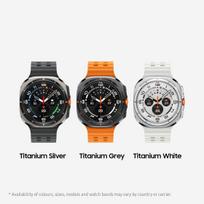 ultra watch 3 - Samsung Galaxy Watch Ultra 47mm Titanium Silver (Sidabrinis) - 3 nuotrauka