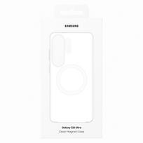 telefonu deklai - Dėklas Samsung Galaxy S26 Ultra Clear Magnet Cover Transparent - 2 nuotrauka