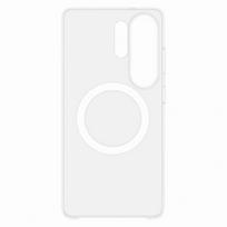 telefonu deklai - Dėklas Samsung Galaxy S26 Ultra Clear Magnet Cover Transparent - 3 nuotrauka