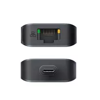 usb c laidas 4k - Targus Hiper | „HyperDrive EcoSmart Gen.2“ universalus USB-C 7-in-1 šakotuvas su 100 W PD maitinimo perdavimu - 3 nuotrauka