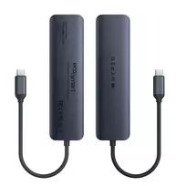 usb c laidas 4k - Targus Hiper | „HyperDrive EcoSmart Gen.2“ universalus USB-C 7-in-1 šakotuvas su 100 W PD maitinimo perdavimu - 4 nuotrauka