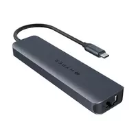 usb c laidas 4k - Targus Hiper | „HyperDrive EcoSmart Gen.2“ universalus USB-C 7-in-1 šakotuvas su 100 W PD maitinimo perdavimu - 5 nuotrauka
